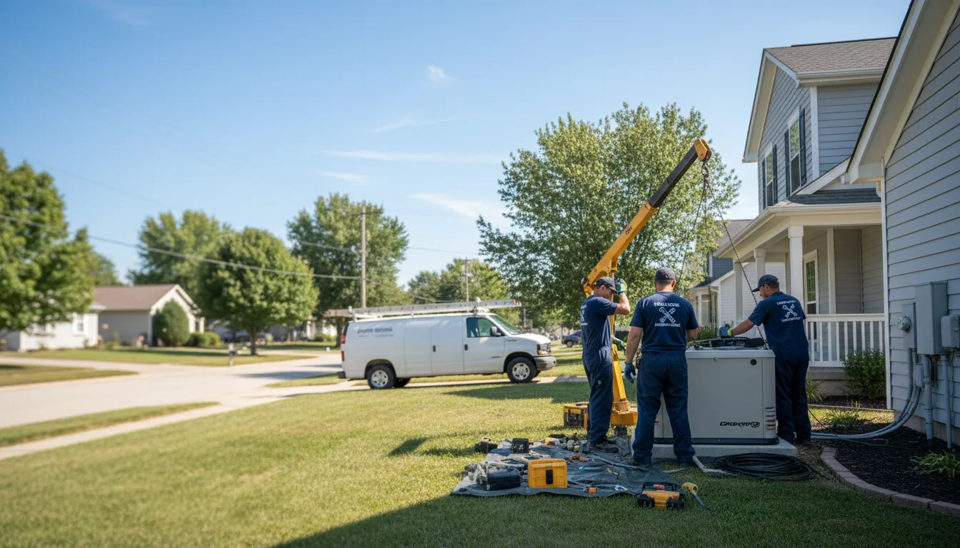 Generator Installation in Cayuga, IN near me